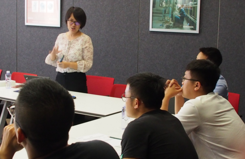 九游体育(中国)官方授权网站课堂——Fisher气动执行机构培训